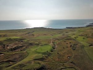 Royal Porthcawl 11th Aerial Sea